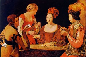 Georges de La Tour: Il baro con l'asso di fiori